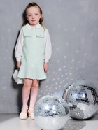 Сарафан для девочки, MINAKU :Party Dress, цвет зеленый, рост 104 см - фото 27321979