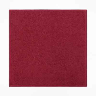 Полотенце махровое «Этель. Дед Мороз», 30×30 см, хлопок 100%