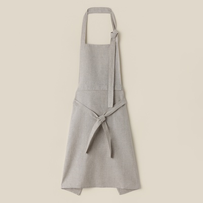 Фартук кухонный женский на завязках SL HOME Heavenly, 74×120 см, 100% лён, 200 г/м²