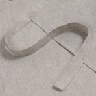 Фартук кухонный женский на завязках SL HOME Heavenly, 74×120 см, 100% лён, 200 г/м² - Фото 4