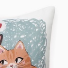 Подушка декоративная «Этель. Ля-Мур», 40×40 см, велюр - Фото 2