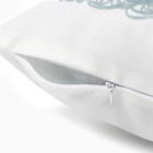 Подушка декоративная «Этель. Ля-Мур», 40×40 см, велюр - Фото 4