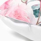 Подушка декоративная «Этель» Love and grace, 40×40 см, велюр - Фото 4