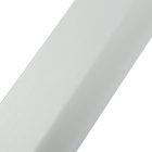 УЦЕНКА Ручка торцевая CAPPIO RT002CP, L=1000 мм, м/о 960 мм, цвет матовый хром - Фото 3