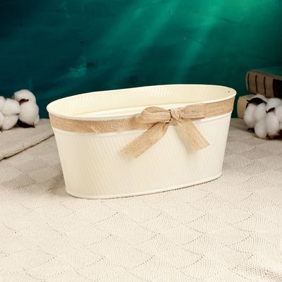 Кашпо - бонсай «Гленн», 25×13×10.5 см, 1.5 л, бежевое