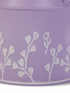 Кашпо - ваза «Ландыши», 11.5×11.5×15.5 см, лавандовое - Фото 3