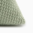 Подушка декоративная «Этель. Треугольник», d=40 см, зелёная - Фото 3