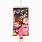 Свеча в торт сюрприз, с открыткой, Гравити Фолз - Фото 4