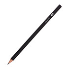 Карандаш художественный Calligrata TOP, чернографитный, H, шестигранный - Фото 3