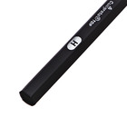 Карандаш художественный Calligrata TOP, чернографитный, H, шестигранный - Фото 3