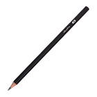 Карандаш художественный Calligrata TOP, чернографитный, 3B, шестигранный - Фото 4