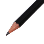 Карандаш художественный Calligrata TOP, чернографитный, 5B, шестигранный - Фото 4