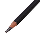 Карандаш художественный Calligrata TOP, чернографитный, 6B, шестигранный - Фото 4