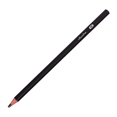 Карандаш художественный Calligrata TOP, чернографитный, 8B, шестигранный