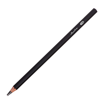 Карандаш художественный Calligrata TOP, чернографитный, 10B, шестигранный