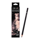 Карандаш художественный Calligrata TOP, чернографитный, 12B, шестигранный - Фото 2