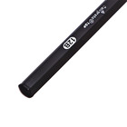 Карандаш художественный Calligrata TOP, чернографитный, 12B, шестигранный - Фото 5