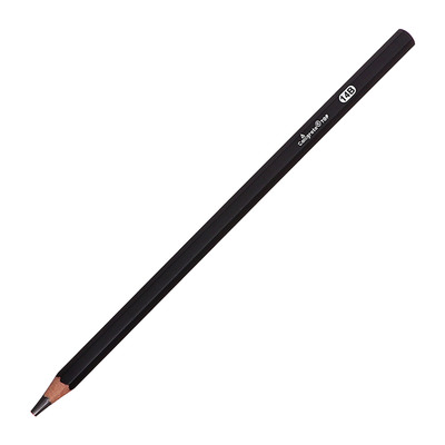Карандаш художественный Calligrata TOP, чернографитный, 14B, шестигранный