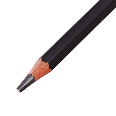 Карандаш художественный Calligrata TOP, чернографитный, 14B, шестигранный