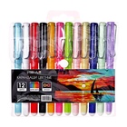 Карандаши Calligrata цветные, вечные, Calligrata, 12 цветов - Фото 7