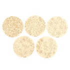 Заготовки для творчества. Роспись по дереву «Русские узоры», хохлома, 5 шт. - Фото 2