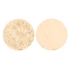 Заготовки для творчества. Роспись по дереву «Русские узоры», хохлома, 5 шт. - Фото 4