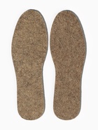 Стельки для обуви, утеплённые, универсальные, р-р RU до 46 (р-р Пр-ля до 47), 29 см, пара, коричневые - Фото 2