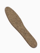 Стельки для обуви, утеплённые, универсальные, р-р RU до 46 (р-р Пр-ля до 47), 29 см, пара, коричневые - Фото 4