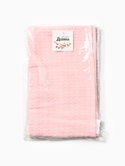 Набор кухонных полотенец «Доляна»: розовый, серый, белый, 35×60 см-3 шт., 100% хлопок, вафля, 220 г/м² - Фото 12