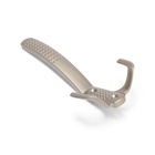 Крючок мебельный ТУНДРА TKT001, трехрожковый, сатиновый никель - Фото 13