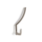 Крючок мебельный ТУНДРА TKT001, трехрожковый, сатиновый никель - Фото 7