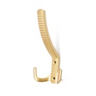 Крючок мебельный ТУНДРА TKT001, трехрожковый, матовое золото - Фото 9