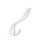 Крючок мебельный ТУНДРА TKT004, трехрожковый, белый - Фото 6