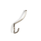 Крючок мебельный ТУНДРА TKT004, трехрожковый, сатиновый никель - Фото 5
