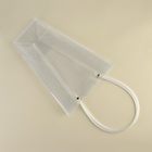 Сумка для цветов прозрачная, влагостойкая, 35×26×13 см - Фото 4