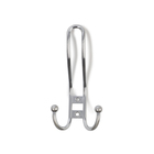 Крючок мебельный ТУНДРА TKT002 LIGHT, трехрожковый, хром - Фото 4