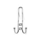 Крючок мебельный ТУНДРА TKT002 LIGHT, трехрожковый, хром - Фото 5