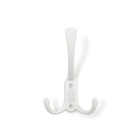 Крючок мебельный ТУНДРА TKT003 LIGHT, трехрожковый, белый - Фото 4