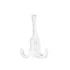 Крючок мебельный ТУНДРА TKT003 LIGHT, трехрожковый, белый - Фото 5