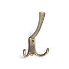 Крючок мебельный ТУНДРА TKT003 LIGHT, трехрожковый, бронза - Фото 2