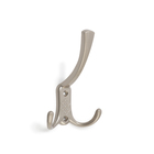 Крючок мебельный ТУНДРА TKT003 LIGHT, трехрожковый, матовый никель - Фото 2