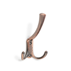Крючок мебельный ТУНДРА TKT003 LIGHT, трехрожковый, медь - Фото 2