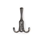 Крючок мебельный ТУНДРА TKT003 LIGHT, трехрожковый, медь - Фото 5