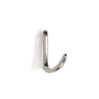 Крючок мебельный ТУНДРА TKd=024 LIGHT, двухрожковый, хром - Фото 6