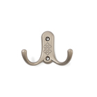 Крючок мебельный ТУНДРА TKd=024 LIGHT, двухрожковый, матовый никель - Фото 4