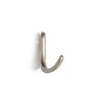 Крючок мебельный ТУНДРА TKd=024 LIGHT, двухрожковый, матовый никель - Фото 6