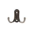 Крючок мебельный ТУНДРА TKd=024 LIGHT, двухрожковый, медь - Фото 5