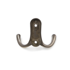 Крючок мебельный ТУНДРА TKd=024 LIGHT, двухрожковый, бронза - Фото 5