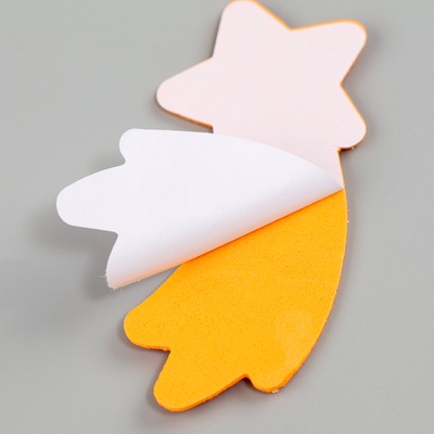 Набор наклеек из EVA «Звёзды», 6 шт., цвет МИКС