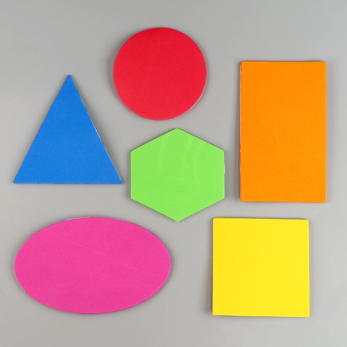 Набор фигурок из EVA, 6 шт. - Фото 1